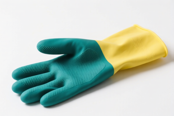 Rubber Mildew Resistant Gloves