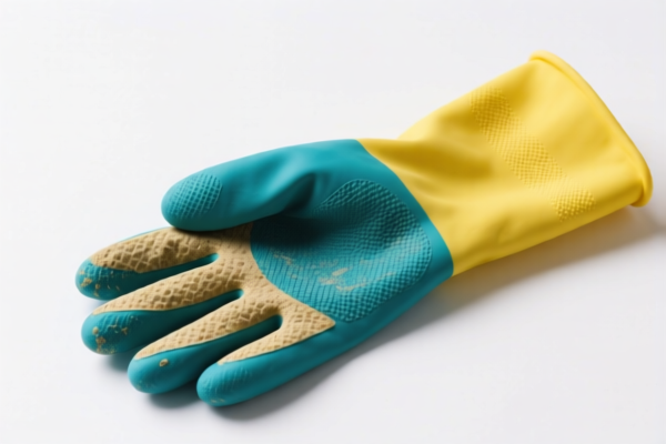 Rubber Mildew Resistant Gloves