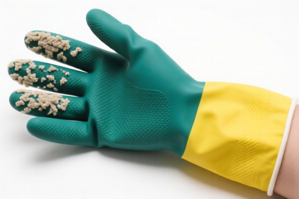 Rubber Mildew Resistant Gloves