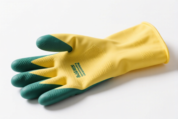 Rubber Mildew Resistant Gloves