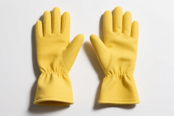 Rubber Mittens