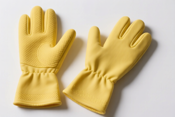 Rubber Mittens