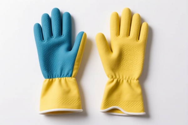 Rubber Mittens