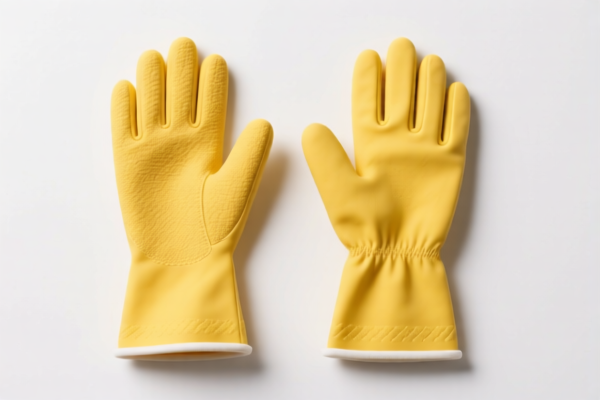 Rubber Mittens