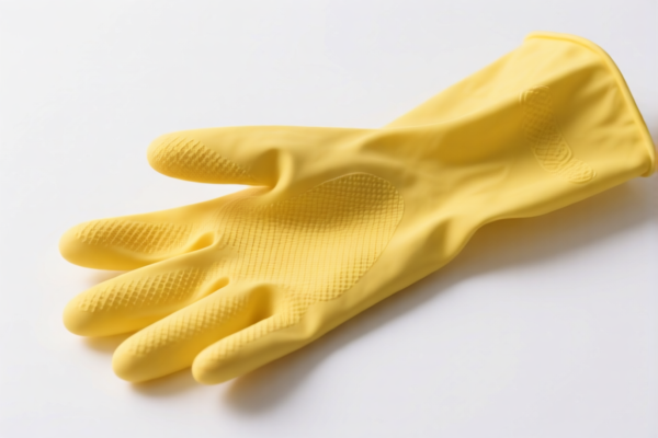 Rubber Molded Gloves
