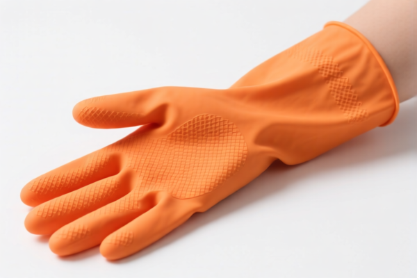 Rubber Molded Gloves
