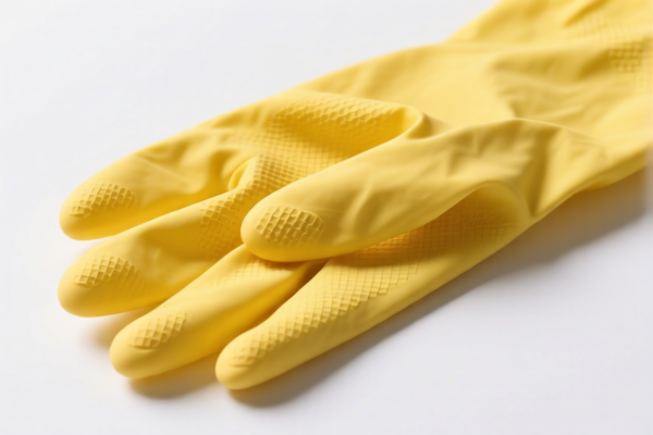 Rubber Molded Gloves