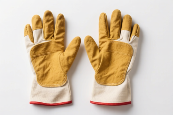 Rubber Radiation Resistant Gloves
