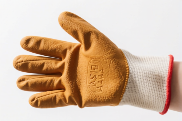 Rubber Radiation Resistant Gloves