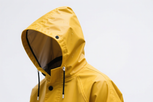 Rubber Raincoat