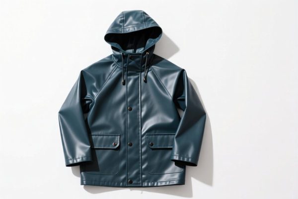 Rubber Raincoat