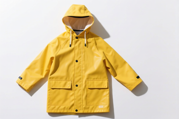 Rubber Raincoat