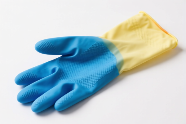 Rubber Reusable Gloves