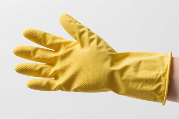 Rubber Reusable Gloves