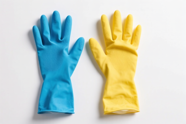 Rubber Reusable Gloves