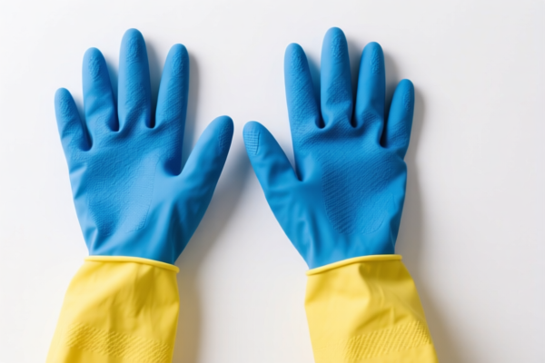 Rubber Reusable Gloves