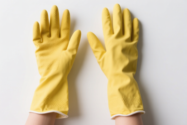 Rubber Tear Resistant Gloves