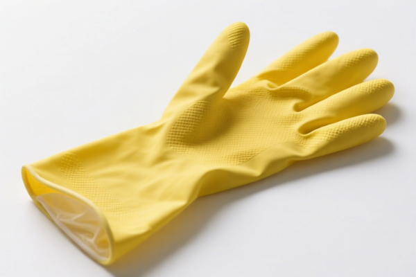 Rubber Tear Resistant Gloves