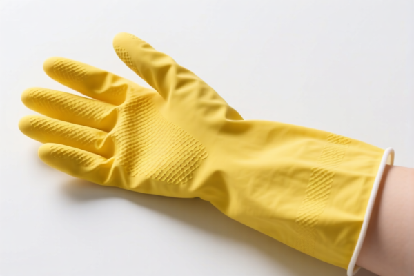 Rubber Tear Resistant Gloves