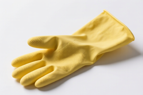 Rubber Tear Resistant Gloves