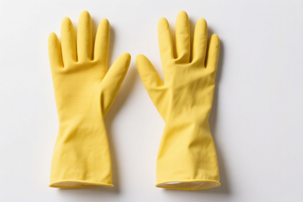 Rubber Thickened Gloves