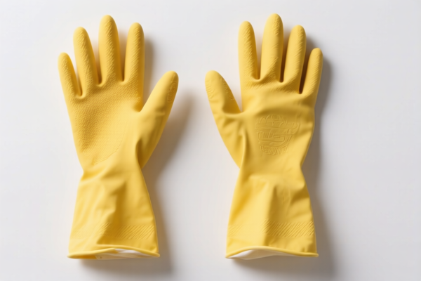 Rubber Thickened Gloves