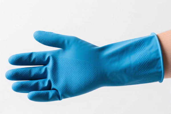 Rubber Thickened Gloves