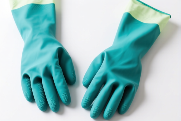 Rubber Thickened Gloves