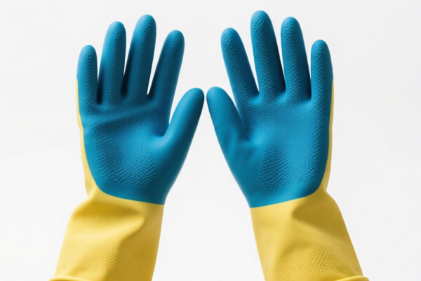 Rubber UV Resistant Gloves