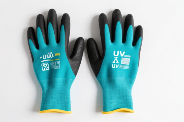 Rubber UV Resistant Gloves