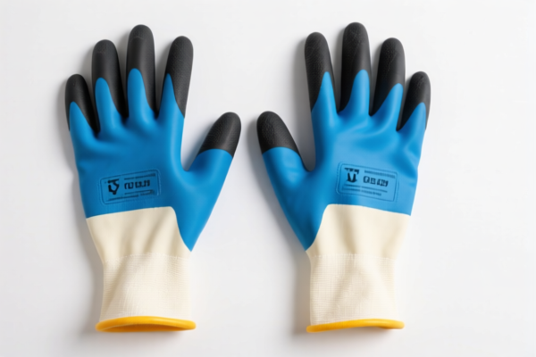 Rubber UV Resistant Gloves