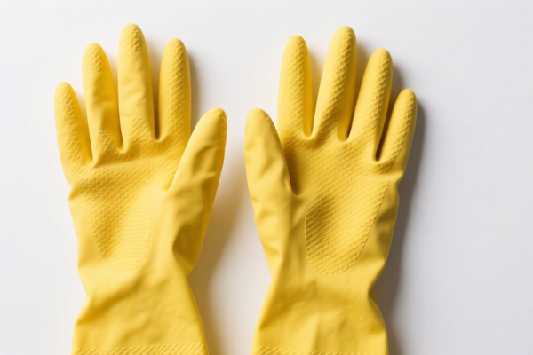 Rubber Waterproof Gloves