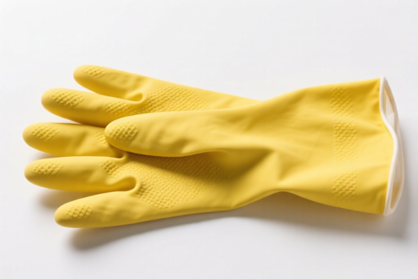 Rubber Waterproof Gloves
