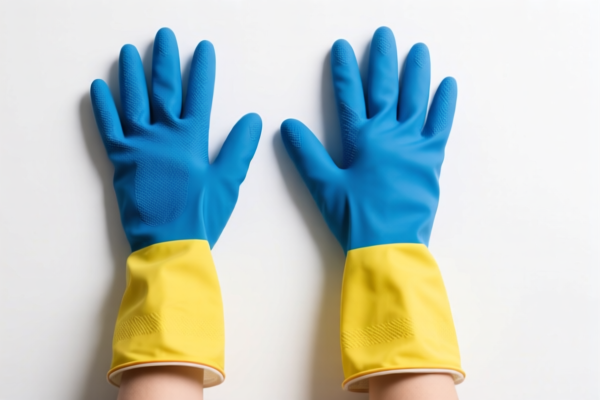Rubber Waterproof Gloves