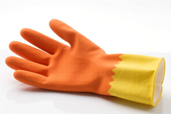 Image for Rubber Wear Resistant Gloves