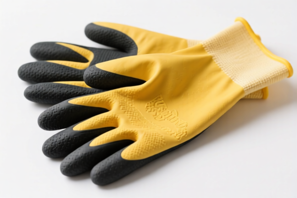 Image for Rubber Wear Resistant Gloves