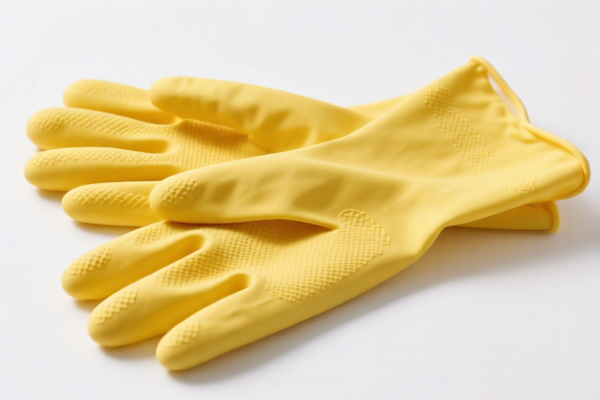 Rubber Weather Resistant Gloves