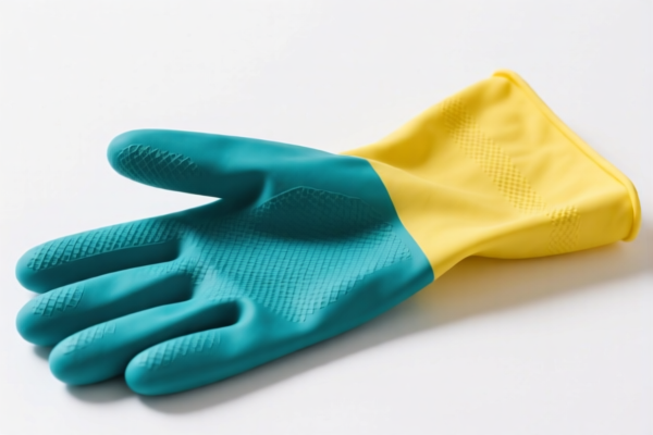 Rubber Weather Resistant Gloves