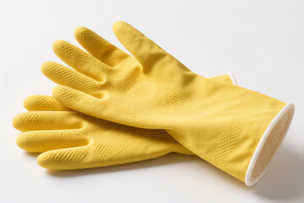Rubber Weather Resistant Gloves