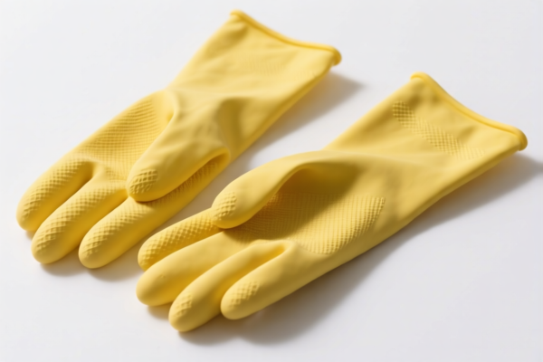Rubber Weather Resistant Gloves