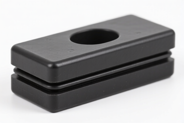 Rubber Vibration Dampening Block