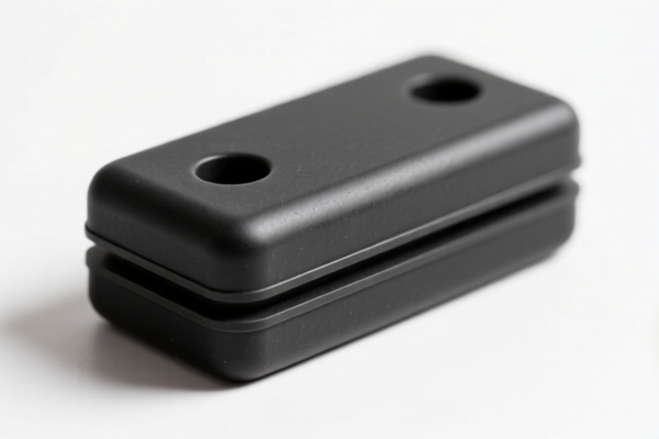 Rubber Vibration Dampening Block