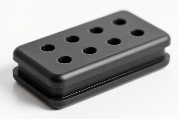 Rubber Vibration Dampening Block