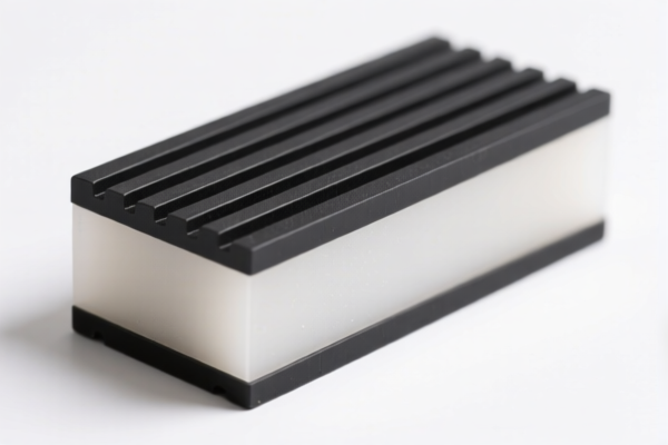 Rubber Vibration Dampening Block