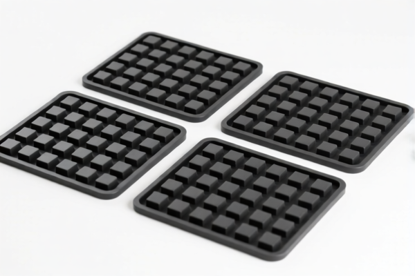 Rubber Conductive Mats