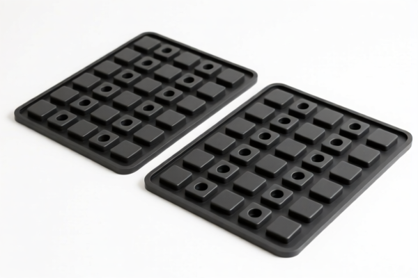 Rubber Conductive Mats