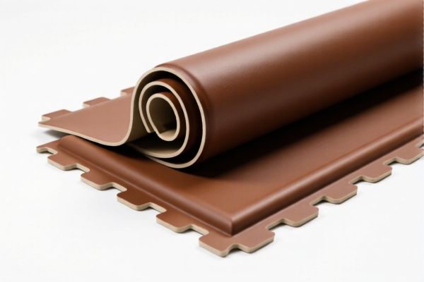 Rubber Flooring (Irregular Shape)