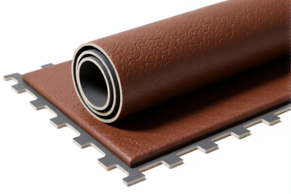Rubber Flooring (Irregular Shape)