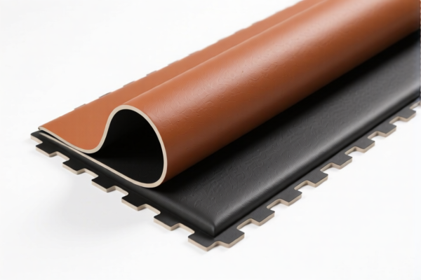 Rubber Flooring (Irregular Shape)