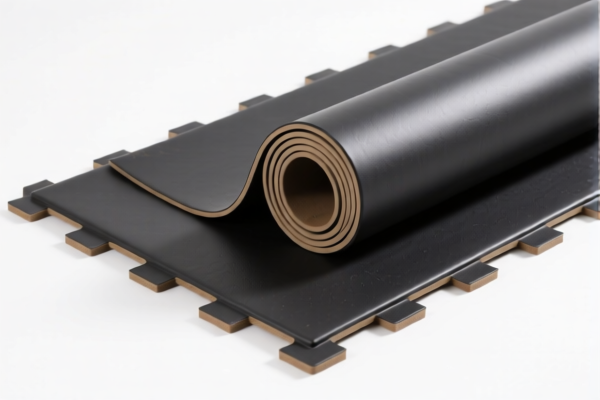 Rubber Industrial Flooring